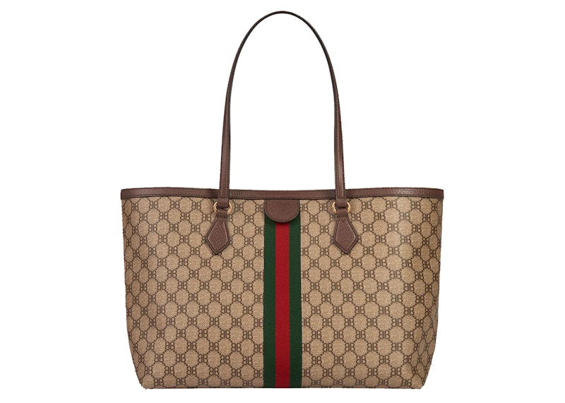 Order Beg Gucci x Balenciaga The Hacker Project Sederhana Kaler Beige