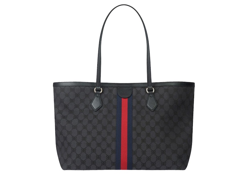 Order 古驰 x  巴黎世家 Hacker系列中号手提包 黑色