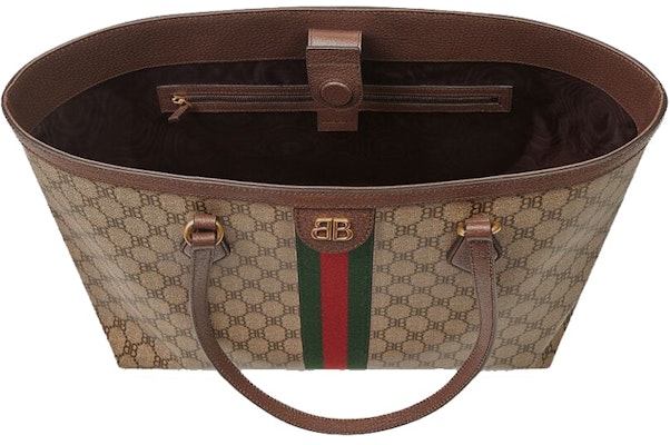 Beg Gucci x Balenciaga The Hacker Project Sederhana Kaler Beige Lookbook Beg Gucci x Balenciaga The Hacker Project Sederhana Kaler Beige