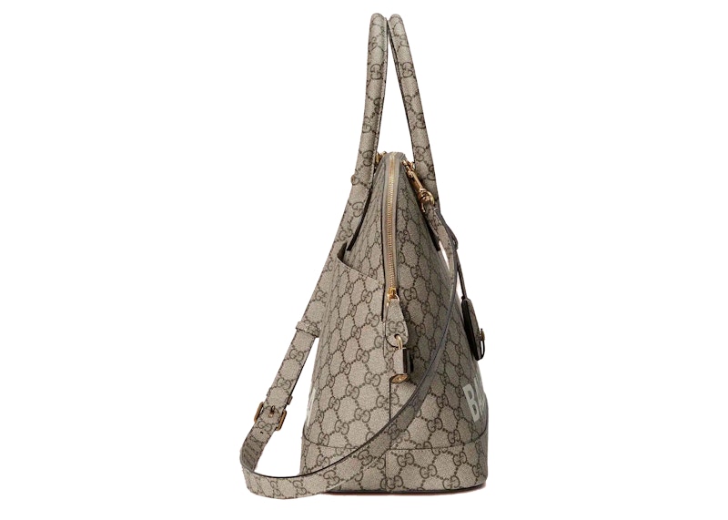 Gucci x Balenciaga The Hacker Project Medium Ville Bag Beige/Ebony 圖 3