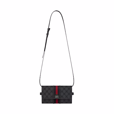Gucci x Balenciaga The Hacker Project Mini Bag Black
