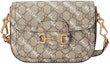 Buy Gucci x Balenciaga The Hacker Project Mini Gucci Horsebit 1955 Beige/Ebony