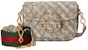 Gucci x Balenciaga The Hacker Project Mini Gucci Horsebit 1955 Beige/Ebony