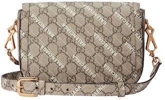 Gucci x Balenciaga The Hacker Project Mini Gucci Horsebit 1955 Beige/Ebano Lookbook Gucci x Balenciaga The Hacker Project Mini Gucci Horsebit 1955 Beige/Ebano