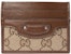 Gucci x Balenciaga The Hacker Project Neo Classic Card Case Beige/Ebony