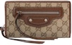 Buy Gucci x Balenciaga The Hacker Project Neo Classic Zip Around Wallet Beige/Ebony