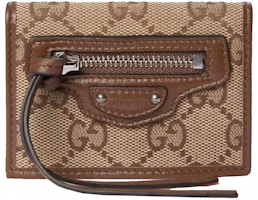 Gucci x Balenciaga The Hacker Project Neo Classic Wallet Beige/Ebony Gucci x Balenciaga The Hacker Project Neo Classic Wallet Beige/Ebony