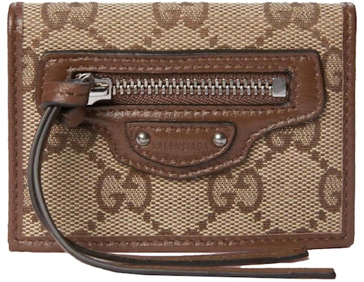 Gucci x Balenciaga The Hacker Project Neo Classic Wallet Beige/Ebony Buy Gucci x Balenciaga The Hacker Project Neo Classic Wallet Beige/Ebony