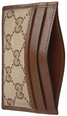 Gucci x Balenciaga The Hacker Project Neo Classic Card Case Beige/Ebony Order Gucci x Balenciaga The Hacker Project Neo Classic Card Case Beige/Ebony