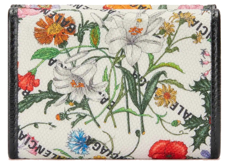 Order 구찌 x 발렌시아가 해커 프로젝트 네오 클래식 지갑 플로라 
