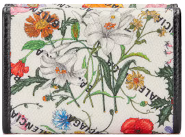 Order Gucci x Balenciaga 黑客計劃新經典白色花卉錢包