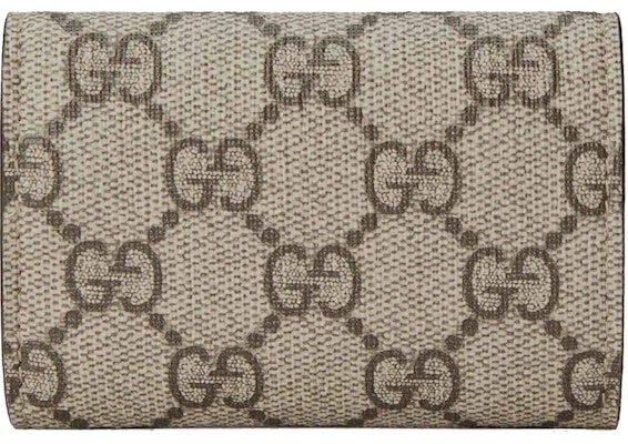 Gucci x Balenciaga The Hacker Project Papier Mini Wallet Beige/Ebony Order Gucci x Balenciaga The Hacker Project Papier Mini Wallet Beige/Ebony