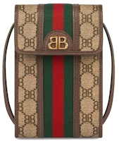 Gucci x Balenciaga The Hacker Project Phone Bag Beige Gucci x Balenciaga The Hacker Project Phone Bag Beige