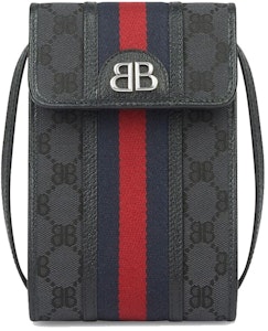 구찌 x 발렌시아가 해커 프로젝트 폰 백 블랙 Buy 구찌 x 발렌시아가 해커 프로젝트 폰 백 블랙