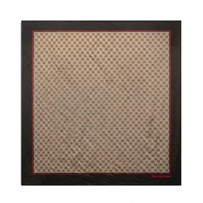 Gucci x Balenciaga The Hacker Project Scarf Beige