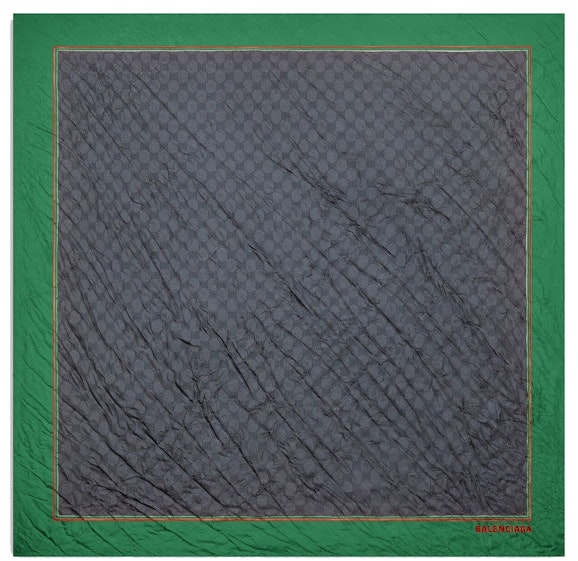 gucci-x-balenciaga-the-hacker-project-scarf-black-green