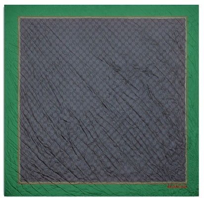 Gucci x Balenciaga The Hacker Project Scarf Black/Green Buy Gucci x Balenciaga The Hacker Project Scarf Black/Green