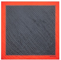 Gucci x Balenciaga The Hacker Project Scarf Black/Orange Gucci x Balenciaga The Hacker Project Scarf Black/Orange