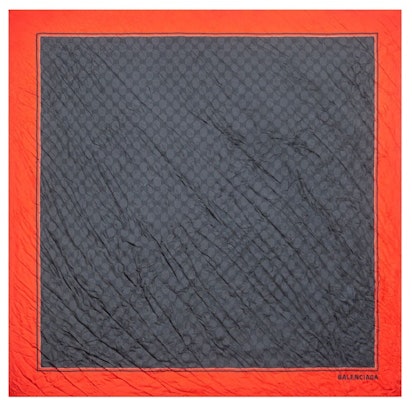 Gucci x Balenciaga The Hacker Project Scarf Black/Orange Buy Gucci x Balenciaga The Hacker Project Scarf Black/Orange