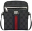Buy Gucci x Balenciaga The Hacker Project Shoulder Zip Bag Black