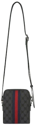 Gucci x Balenciaga The Hacker Project Shoulder Zip Bag Black Lookbook Gucci x Balenciaga The Hacker Project Shoulder Zip Bag Black