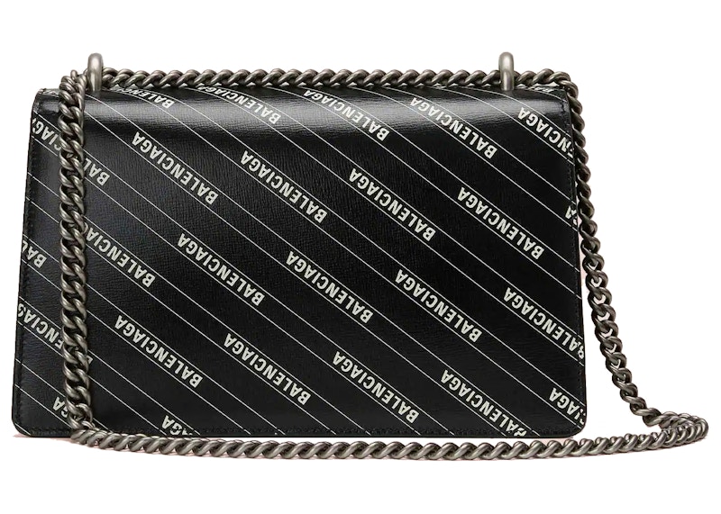 Order Bolso Negro Gucci x Balenciaga The Hacker Project Small Dionysus