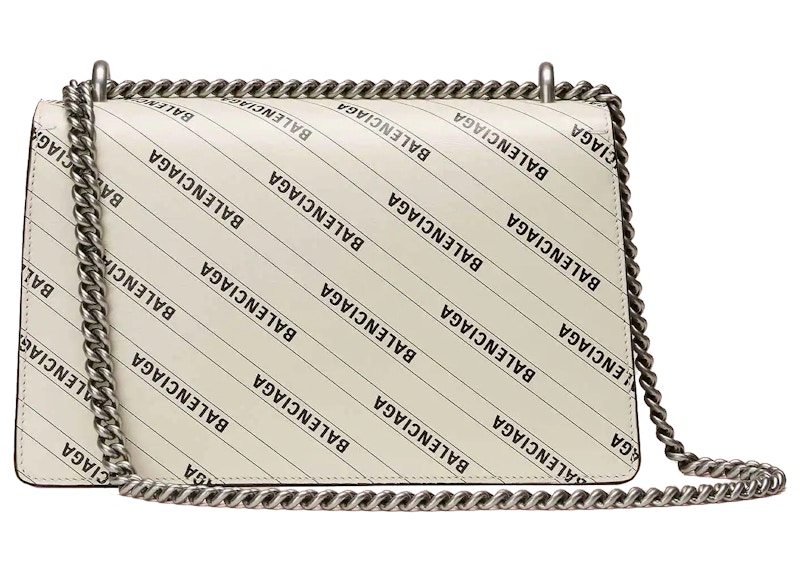 Order Gucci x Balenciaga The Hacker Project Dionysus Bag Kecil Putih