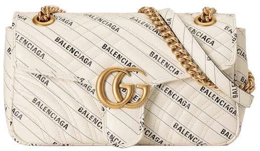 구찌 x 발렌시아가 해커 프로젝트 스몰 GG 마몽 백 (화이트)
Buy 구찌 x 발렌시아가 해커 프로젝트 스몰 GG 마몽 백 (화이트)