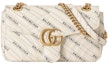 Buy Gucci x Balenciaga The Hacker Project Small GG Marmont Bag White