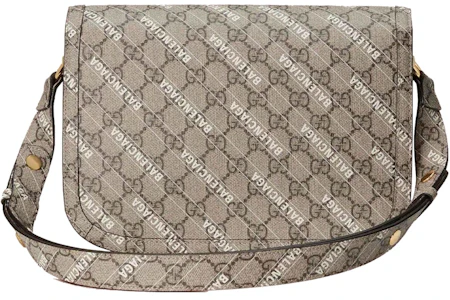 Gucci x Balenciaga The Hacker Project Small Gucci Horsebit 1955 Beige/Ebony Order Gucci x Balenciaga The Hacker Project Small Gucci Horsebit 1955 Beige/Ebony