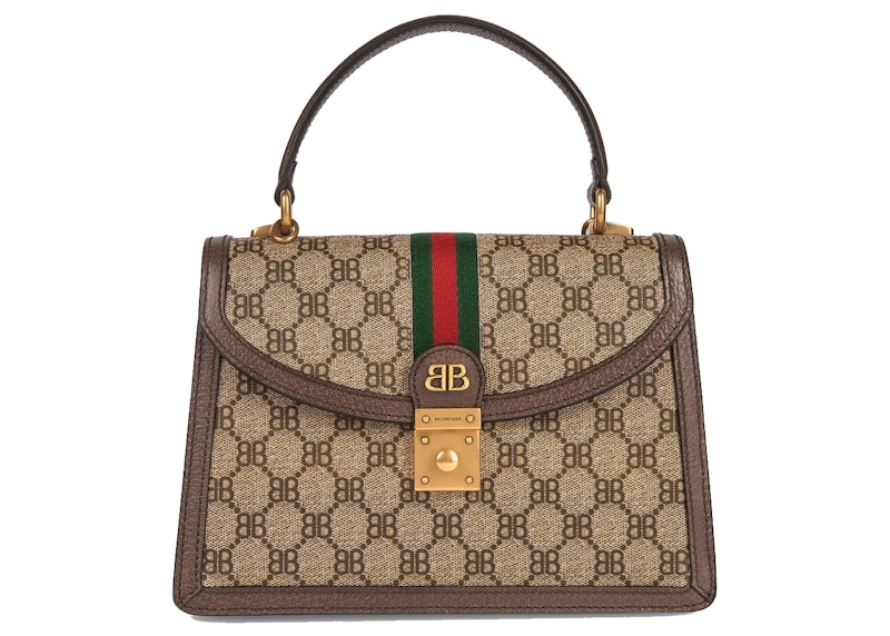 Gucci x Balenciaga The Hacker Project Small Handbag Beige