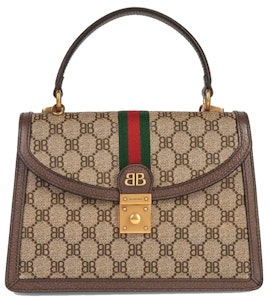 Beg Tangan Kecil Gucci x Balenciaga The Hacker Project Beige Buy Beg Tangan Kecil Gucci x Balenciaga The Hacker Project Beige