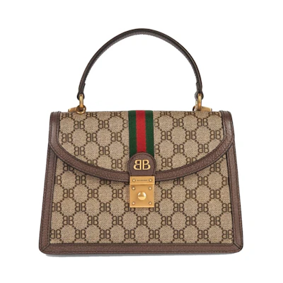 Gucci x Balenciaga The Hacker Project Small Handbag Beige