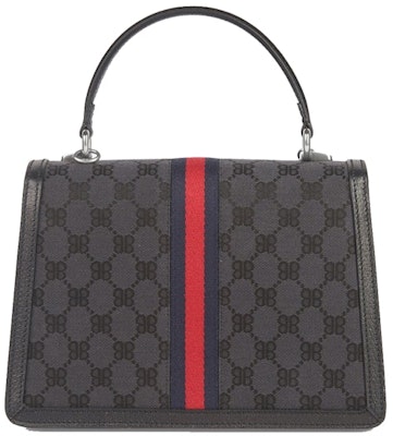 Gucci x Balenciaga The Hacker Project Small Handbag Black Order Gucci x Balenciaga The Hacker Project Small Handbag Black