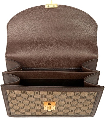 Gucci x Balenciaga The Hacker Project Small Handbag Beige Lookbook Gucci x Balenciaga The Hacker Project Small Handbag Beige