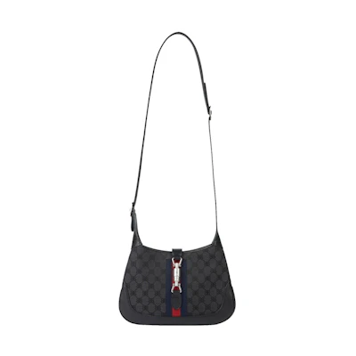 Gucci x Balenciaga The Hacker Project Small Hobo Bag Black