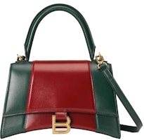 Gucci x Balenciaga The Hacker Project Small Hourglass Bag Green/Red Gucci x Balenciaga The Hacker Project Small Hourglass Bag Green/Red