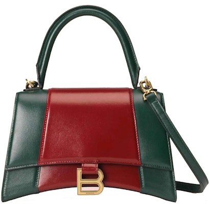 Beg Gucci x Balenciaga The Hacker Project Small Hourglass Hijau/Merah Buy Beg Gucci x Balenciaga The Hacker Project Small Hourglass Hijau/Merah