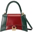 Buy Beg Gucci x Balenciaga The Hacker Project Small Hourglass Hijau/Merah