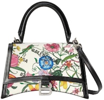 Gucci x Balenciaga The Hacker Project Small Hourglass Bag White Gucci x Balenciaga The Hacker Project Small Hourglass Bag White