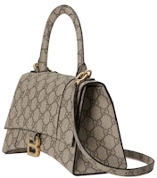 Gucci x Balenciaga The Hacker Project 小時玻璃包 米色/深褐色 Order Gucci x Balenciaga The Hacker Project 小時玻璃包 米色/深褐色