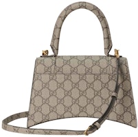 Gucci x Balenciaga The Hacker Project 小時玻璃包 米色/深褐色 Lookbook Gucci x Balenciaga The Hacker Project 小時玻璃包 米色/深褐色