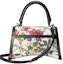 Lookbook Gucci x Balenciaga The Hacker Project Small Hourglass Bag White