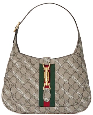 Gucci x Balenciaga The Hacker Project Small Jackie 1961 Beige/Ebony Buy Gucci x Balenciaga The Hacker Project Small Jackie 1961 Beige/Ebony