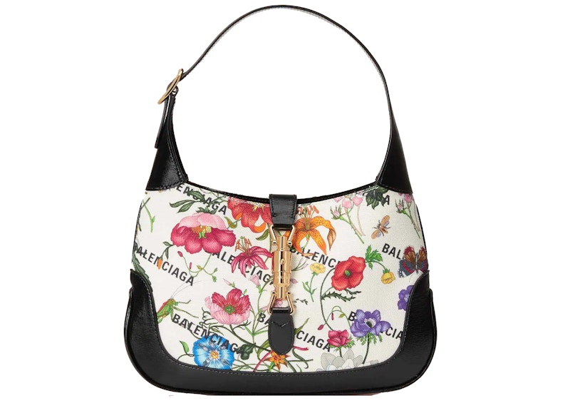 Gucci x Balenciaga The Hacker Project Small Jackie 1961 White