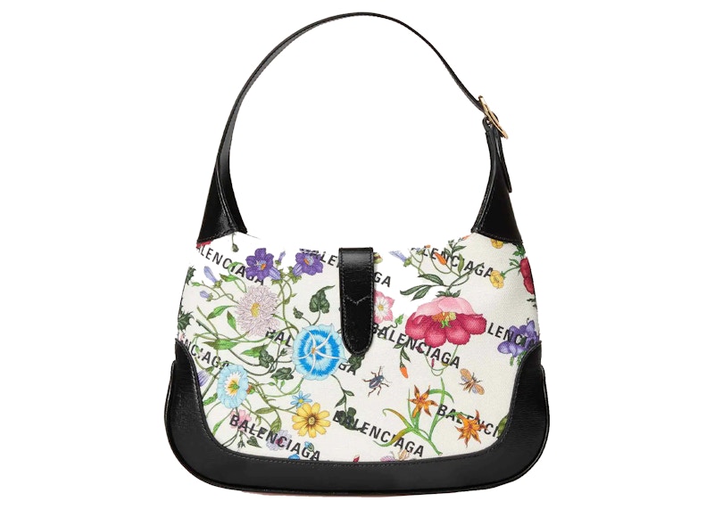 Gucci x Balenciaga The Hacker Project Small Jackie 1961 White 圖 2