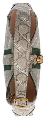 Gucci x Balenciaga The Hacker Project Small Jackie 1961 Beige/Ebony Indonesia Lookbook Gucci x Balenciaga The Hacker Project Small Jackie 1961 Beige/Ebony Indonesia