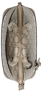 Gucci x Balenciaga 联名黑客系列小维尔包 米色/深棕色 Lookbook Gucci x Balenciaga 联名黑客系列小维尔包 米色/深棕色