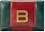 Buy Gucci x Balenciaga The Hacker Project Snap Card Case Wallet Green/Red
