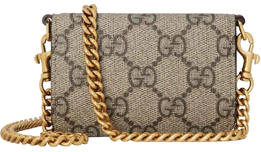 Dompet Rantai Gucci x Balenciaga The Hacker Project Beige/Ebony Order Dompet Rantai Gucci x Balenciaga The Hacker Project Beige/Ebony